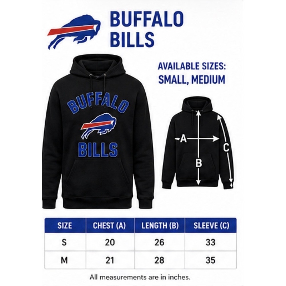 Buffalo Bills Hoodie